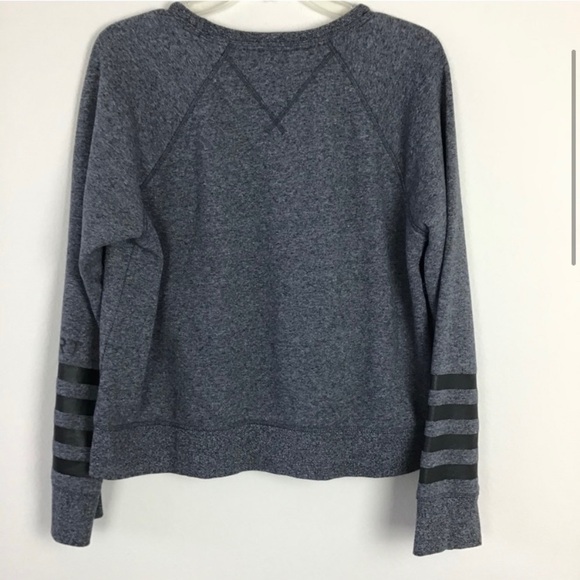 Tommy Hilfiger Sweater Pullover Gray Size L - Picture 3 of 6